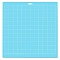 Square PVC Cutting Mat, Cutting Board, for Craft Art, Medium Turquoise, 35.6x33cm