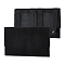 Nylon Tactical Molle Hook and Loop Panel, Rectangle, Black, 252x151x8mm