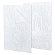 2Pcs Acrylic Sheets&nbsp;DIY-PH0032-63A-1