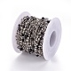 Handmade Glass Beaded Chains&nbsp;CHC-K007-G04-P-3