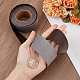 2M PVC Imitation Leather Ribbons&nbsp;SRIB-WH0011-126C-02-3