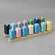 Spools Solid Wood Thread Rack&nbsp;PW-WG20141-01-3