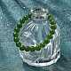 Natural TaiWan Jade Bead Stretch Bracelets&nbsp;BJEW-K212-B-019-3