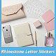 Arcylic Stickers&nbsp;STIC-GA0001-24B-4