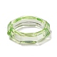 Transparent Acrylic Finger Rings&nbsp;RJEW-T010-09B-1