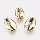 Electroplated Shell Beads&nbsp;BSHE-E024-01A-G-1