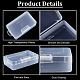 Plastic Bead Storage Containers&nbsp;CON-BC0005-34-4