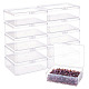 12Pcs Plastic Bead Containers&nbsp;CON-BC0008-07-1