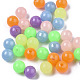 Luminous Acrylic Beads&nbsp;MACR-N008-25-6MM-1