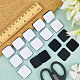 40pcs Self-adhesive Nylon with Polyester Hook and Loop Tapes&nbsp;AJEW-SP0003-22D-3