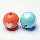 Opaque Acrylic Beads&nbsp;YPL454-2