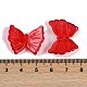 Spray Painted Glass Beads&nbsp;GLAA-Z007-02G-3