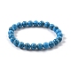 Synthetic Turquoise Jasper Bead Stretch Bracelets&nbsp;BJEW-K212-B-022-4