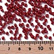 Baking Paint Glass Seed Beads&nbsp;SEED-S001-K14-3