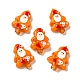 Christmas Theme Handmade Lampwork Beads&nbsp;LAMP-G162-06A-1