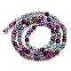 Natural Agate Beads Strands&nbsp;X-G-Q1000-01-4