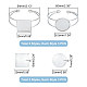DIY Blank Bangle Making Kits&nbsp;DIY-UN0005-73-3