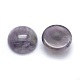 Natural Amethyst Cabochons&nbsp;G-P393-R14-14mm-2