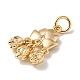 Brass Pendants&nbsp;KK-K378-10G-2