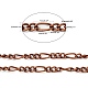 Iron Handmade Chains Figaro Chains Mother-Son Chains&nbsp;CHSM005Y-R-7
