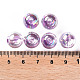 Transparent Acrylic Beads&nbsp;MACR-S370-B12mm-746-4