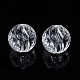 Transparent Acrylic Beads&nbsp;TACR-N009-34-2