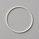 Brass Linking Rings&nbsp;LS-KK-WH0047-59E-S-1