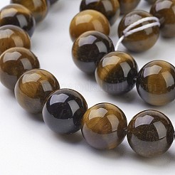 Natural Tiger Eye&nbsp;GSR10MMC014-A