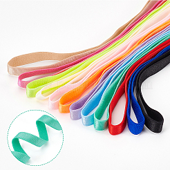 24M 12 Colors Polyester Elastic Shoulder Strap&nbsp;OCOR-BC0001-84