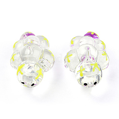 Transparent Acrylic Beads&nbsp;ACRC-T012-01-B02