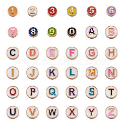 Alloy Enamel Beads&nbsp;ENAM-YS0001-03