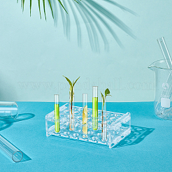 Acrylic Test Tube Display Rack&nbsp;AJEW-WH0434-93B-01-1