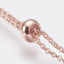 Brass Bracelet Making&nbsp;MAK-G007-01RG-RS