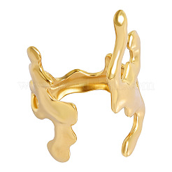 304 Stainless Steel Open Cuff Rings&nbsp;ID3951-2