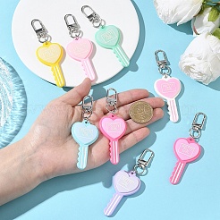 10Pcs Resin Pendant Decorations&nbsp;HJEW-YW00283