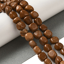 Natural Tigerskin Jasper Beads Strands&nbsp;G-B078-D16-01