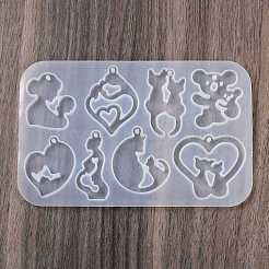 DIY Silicone Pendant Molds&nbsp;DIY-A054-02B