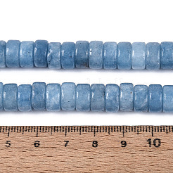 Dyed Natural White Jade Beads Strands&nbsp;G-T143-17I