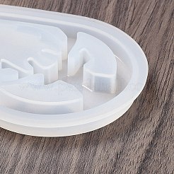DIY Silicone Pendant Molds&nbsp;DIY-A051-01B