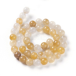 Natural Jade Beads Strands&nbsp;G-F615-8mm