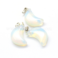Moon Opalite Pendants&nbsp;X-G-Q369-11
