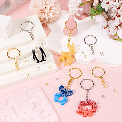 DIY Keychain Making Kits&nbsp;DIY-TA0015-79