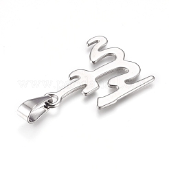 Tarnish Resistant Religion 304 Stainless Steel Pendants&nbsp;LS-STAS-I135-40P