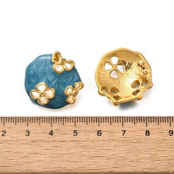 304 Stainless Steel Enamel Stud Earrings&nbsp;EJEW-S254-02A-G