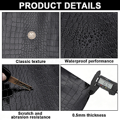 PVC Imitation Leather Fabric&nbsp;DIY-WH0591-565A