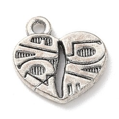 Tibetan Style Alloy Pendants&nbsp;PALLOY-P293-041AS