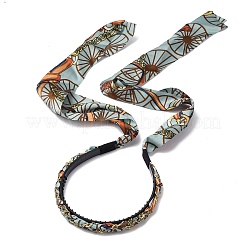 Polyester Hair Bands&nbsp;OHAR-B007-05A