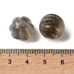 Natural Labradorite Carved Beads&nbsp;GG-CBABD99-02B