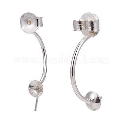 925 Sterling Silver Ear Nuts&nbsp;LS-STER-I014-14S