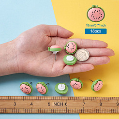 Iron Map Pins&nbsp;X-AJEW-TAC0021-10